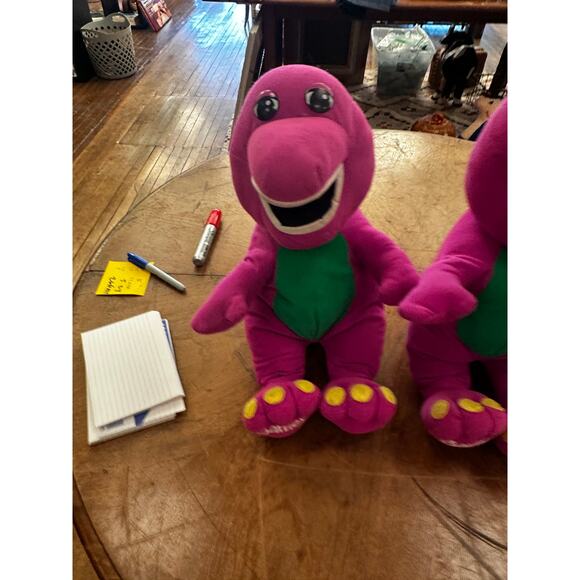 2 1990’s Barney The Dionsaur (2 total) H 17 - Picture 2 of 4